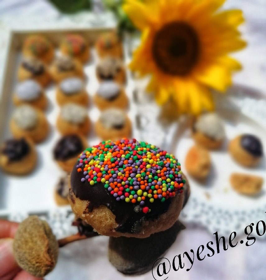 عکس شیرینی شاه پسند