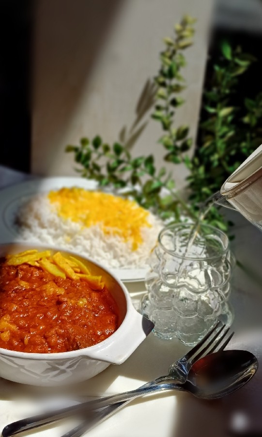 عکس خورشت قیمه