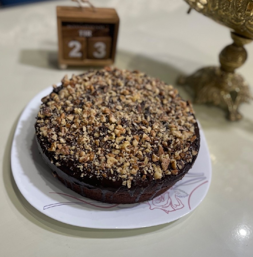 عکس کیک شکلاتی?