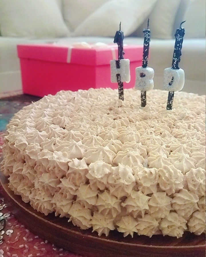 عکس کیک تولد 