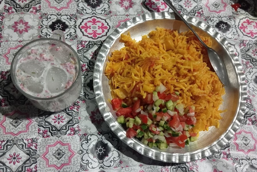 عکس دمی گوجه