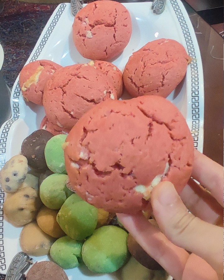 عکس کوکی ردولووت و مینی کوکی سه رنگ