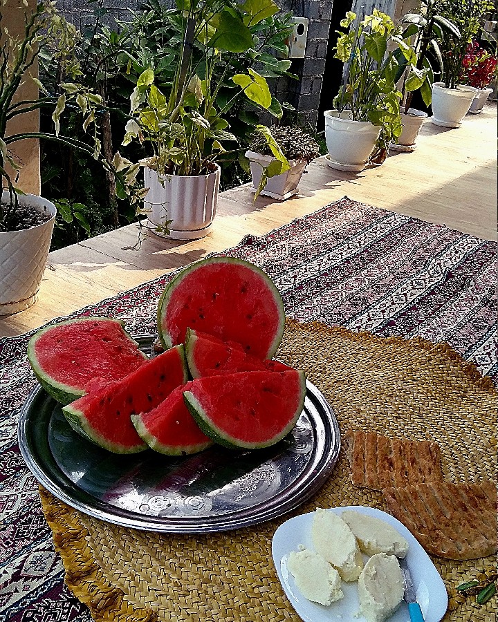 عکس پنیر سفید خانگی