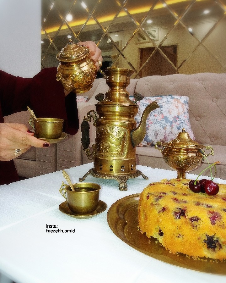 عکس کیک گیلاس