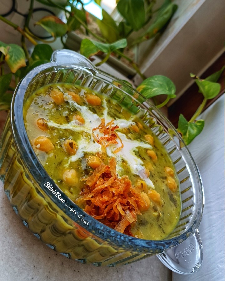 عکس خوراک نخود 