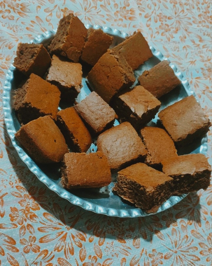 عکس کیک  قهوه،شکلاتی رژیمی
