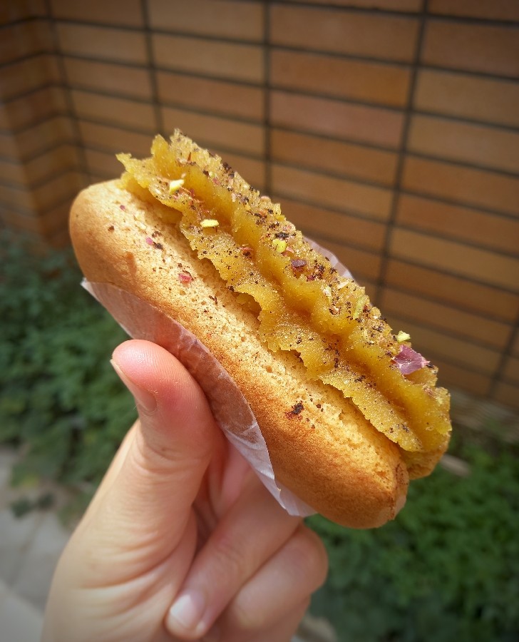 عکس حلوا دورنگ