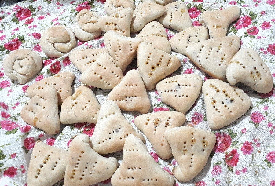 عکس کلوچه خرمایی