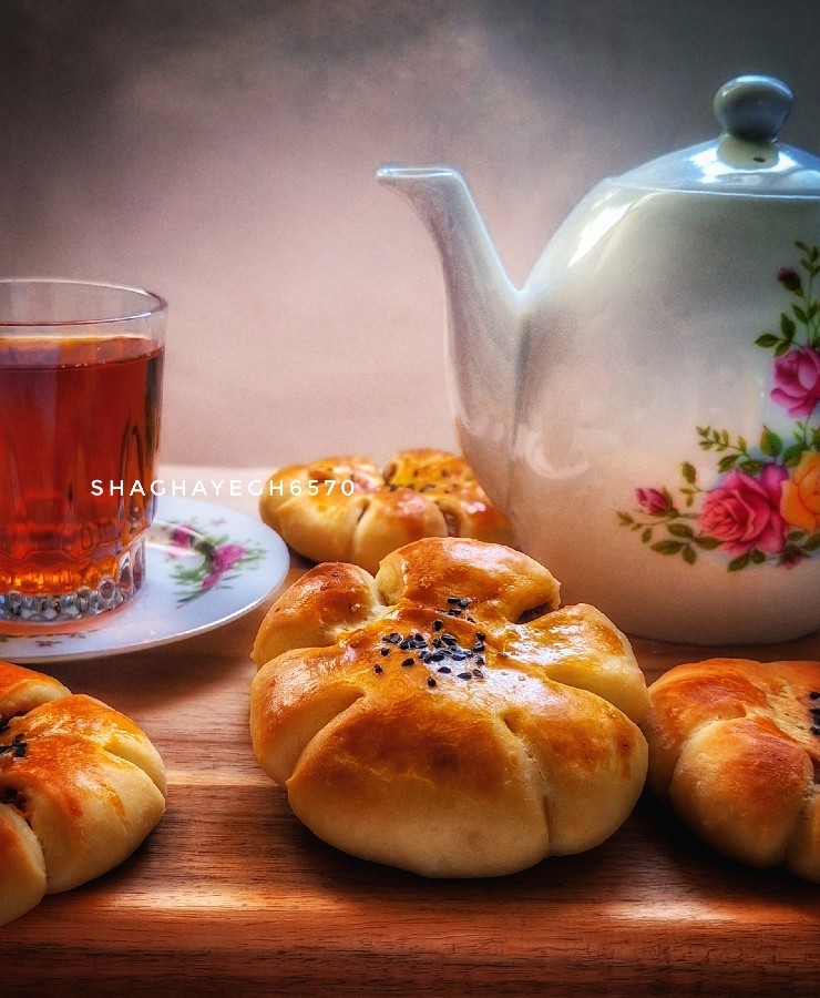 عکس کلوچه خرمایی