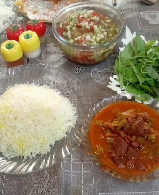 عکس سلام دوستان گل