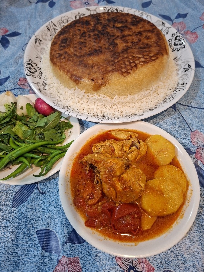عکس تاس کباب 