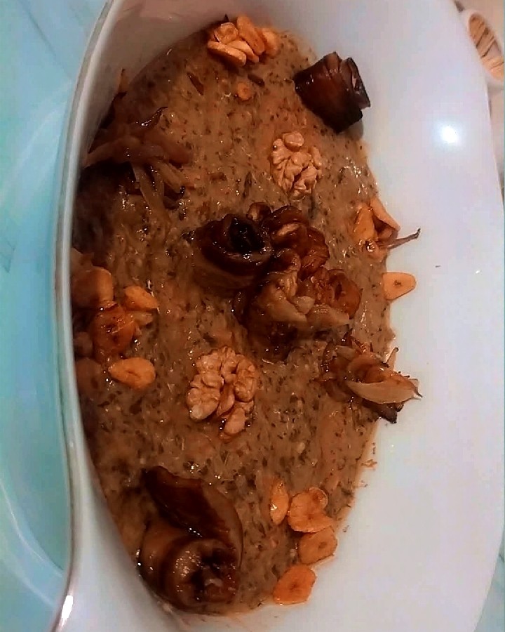 عکس کشک بادمجون