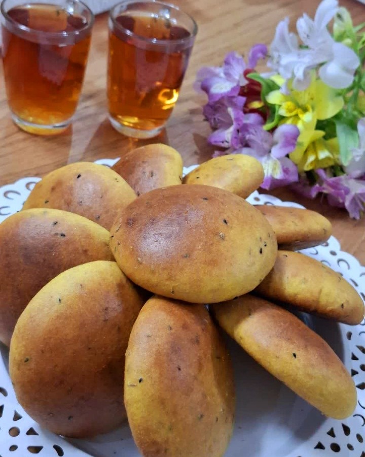 عکس نان زیره
