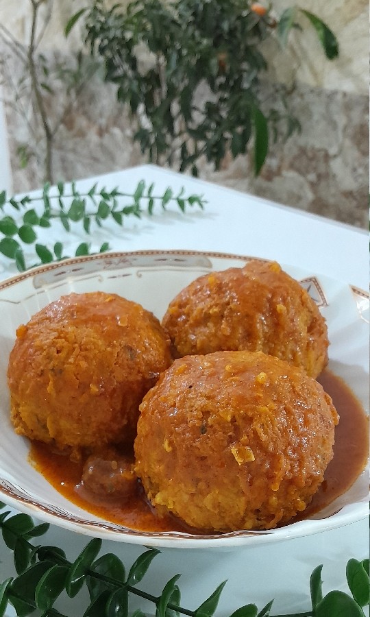 عکس کوفته تبریزی