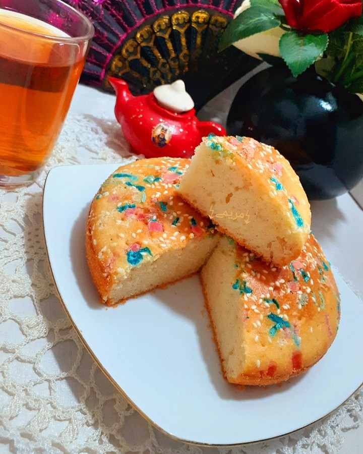 عکس کیک ساده