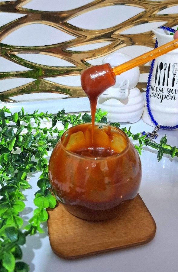 عکس کارامل خانگی 