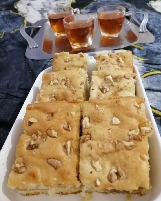 عکس کیک قوطی