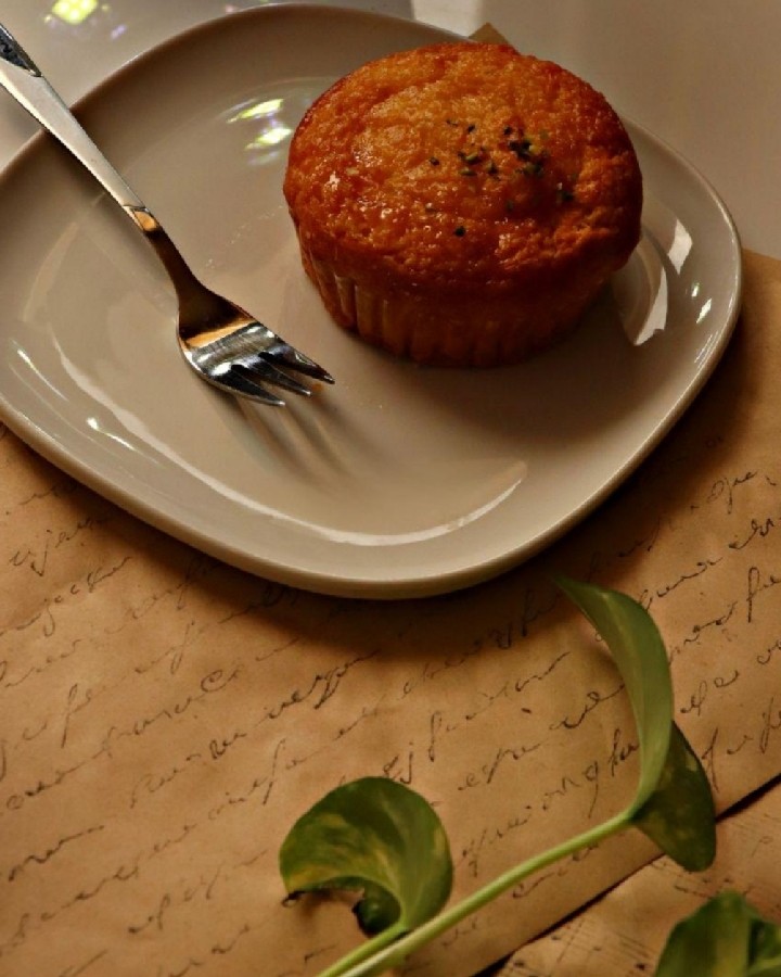 عکس کاپ کیک نارگیلی 