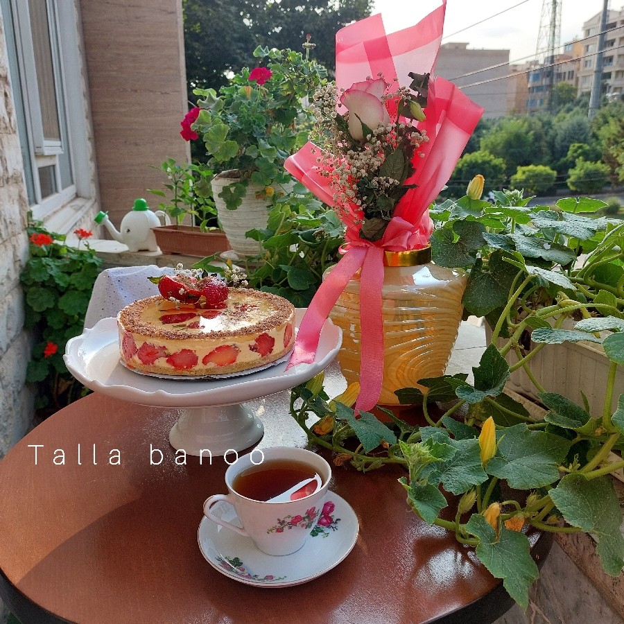 عکس چیز کیک