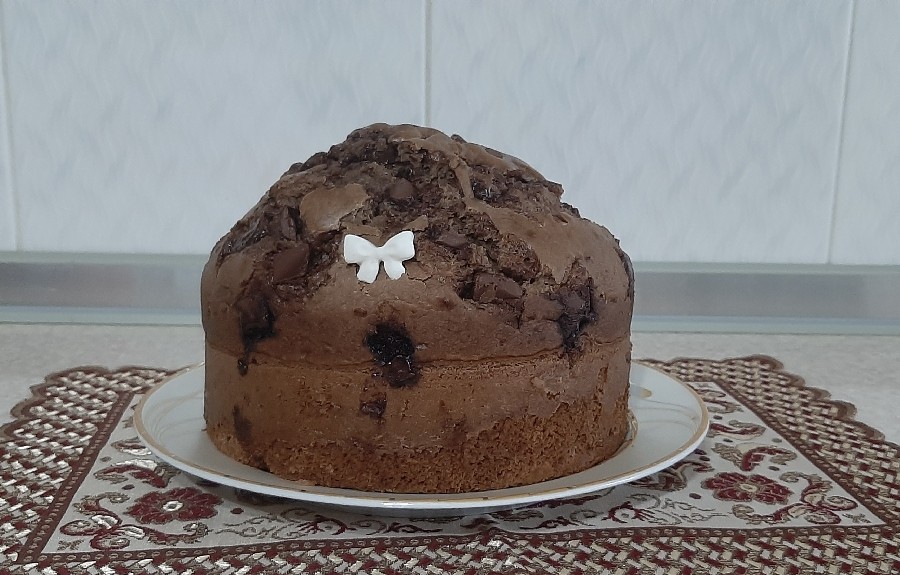 عکس کیک شکلاتی 