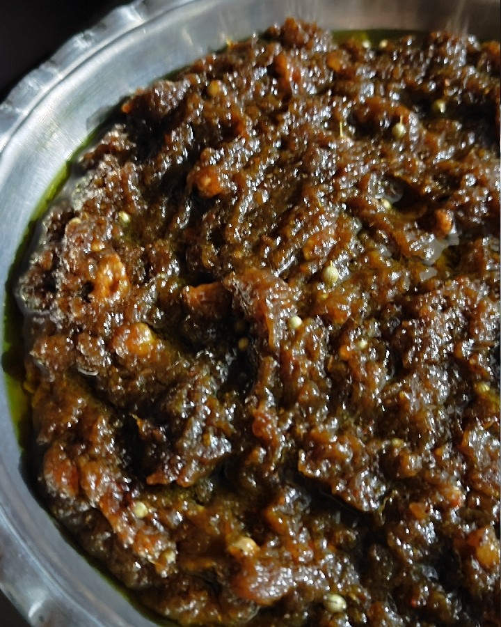 عکس حلوای سین خرما 
