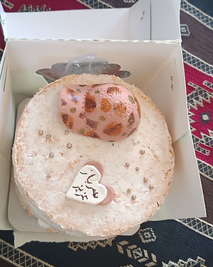 عکس کیک برای پسرم که رفته بود خدمت