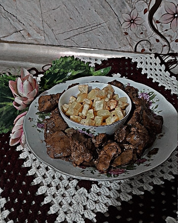 عکس خوراک جگر
