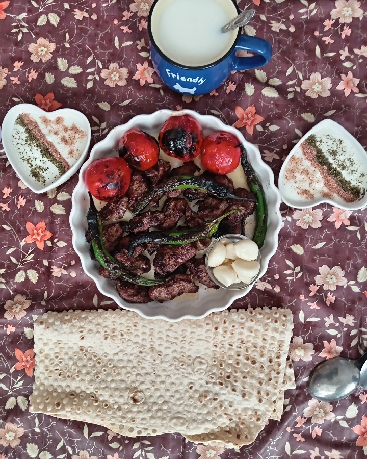 عکس کباب.