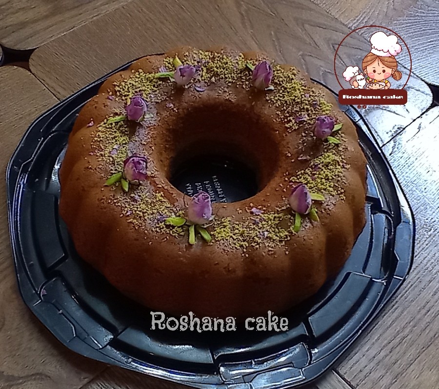 عکس کیک رژیمی