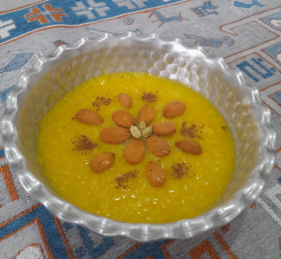 عکس شله‌زرد