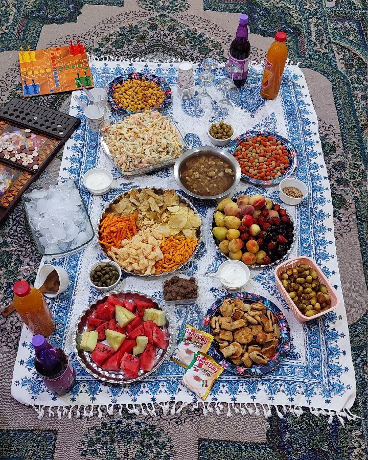 کلوچه خرمایی محلی