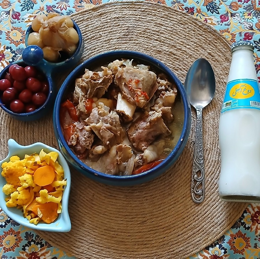 عکس گوشت شیشه ای