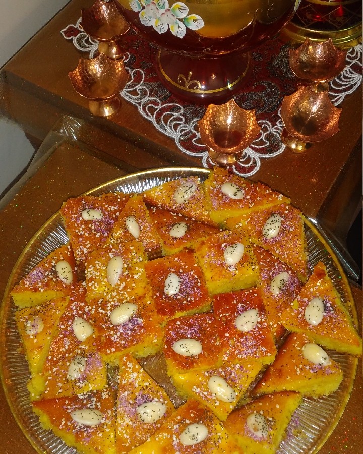 عکس کیک باقلوا