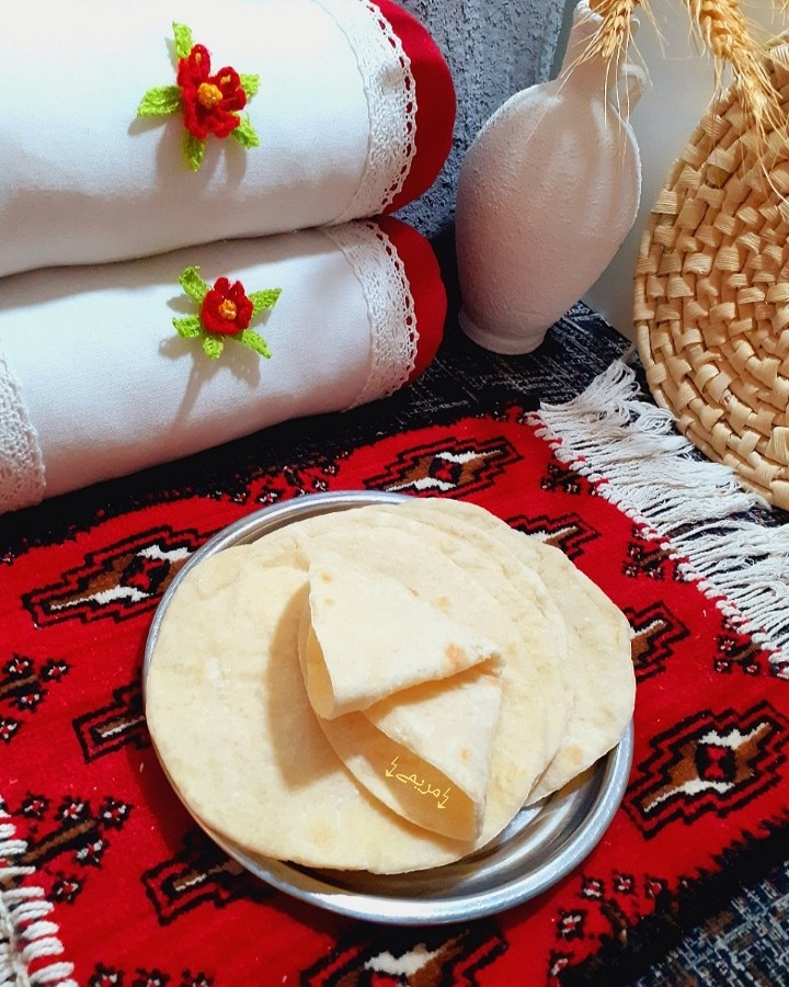 عکس نان خانگی