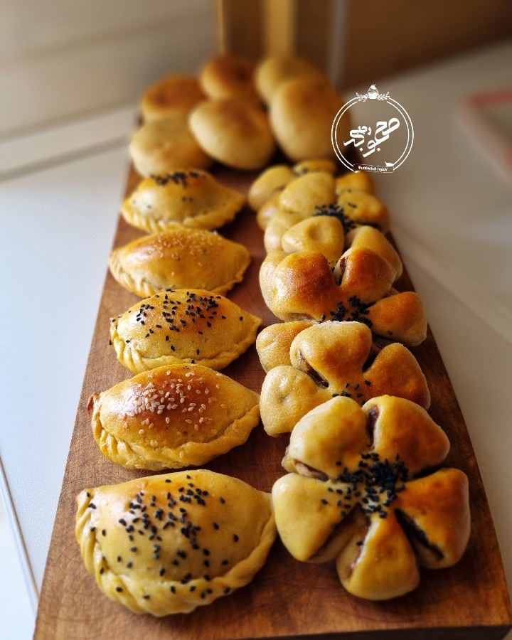 عکس نان خرمایی