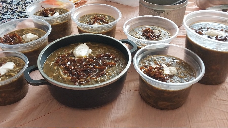 عکس آش رشته