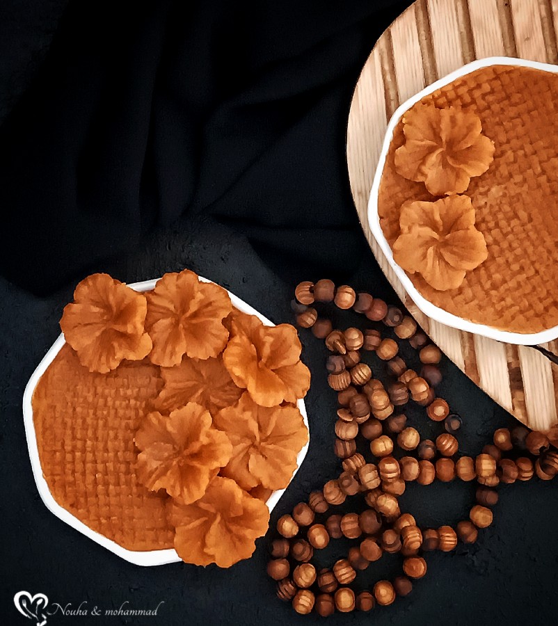 عکس حلوا عربی 
