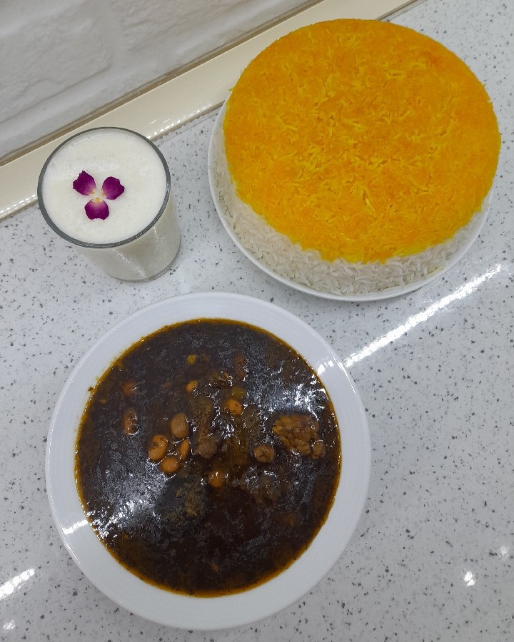 عکس قورمه سبزی 