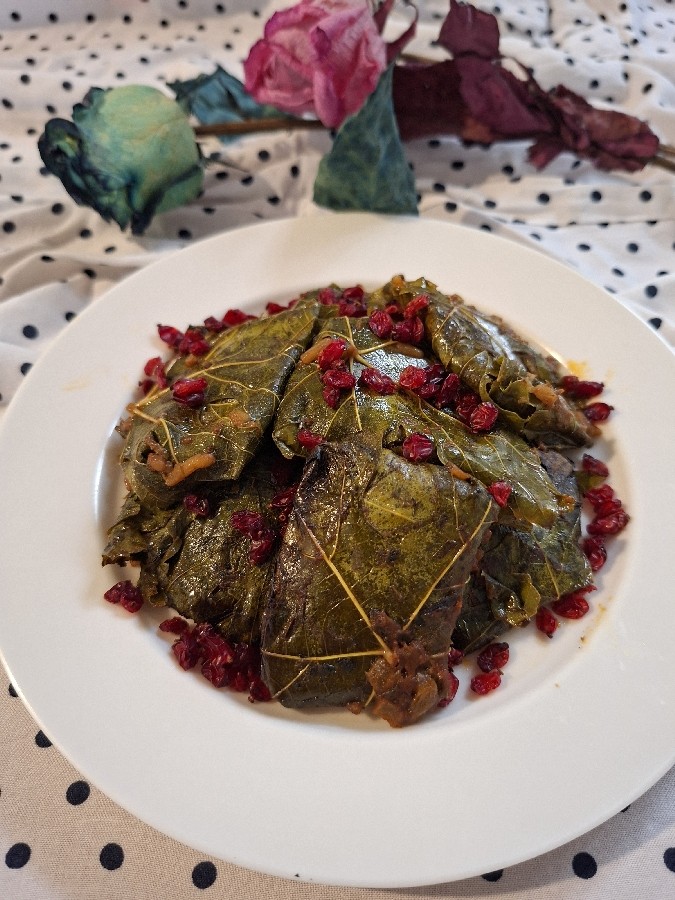 عکس دلمه برگ مو