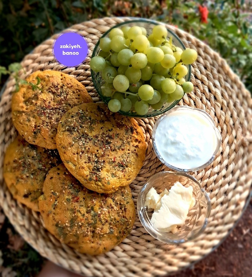 عکس نان خانگی