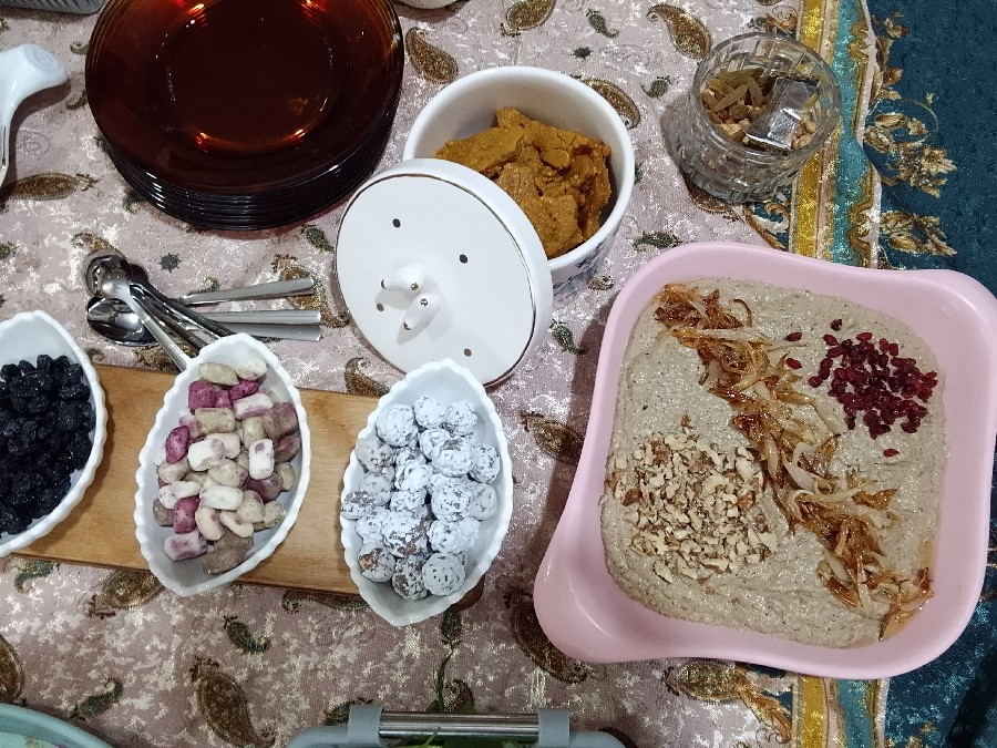عکس کشک بادمجان 