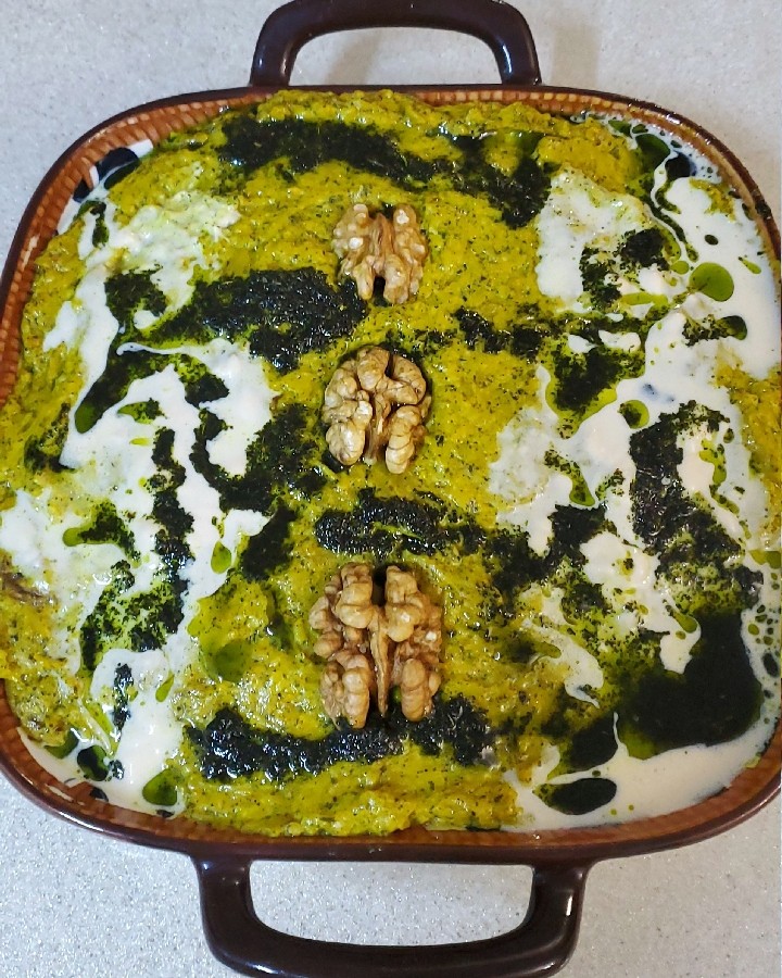 عکس کشک بادمجان