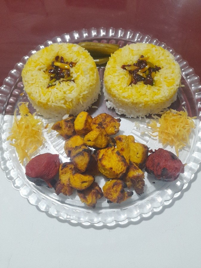عکس جوجه کباب
