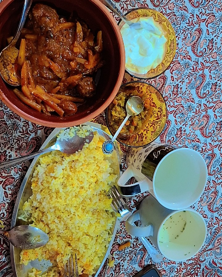 عکس بفرماید ناهار