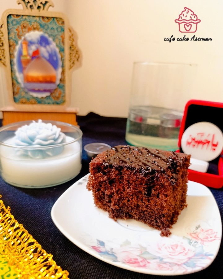 عکس کیک کاکائویی 