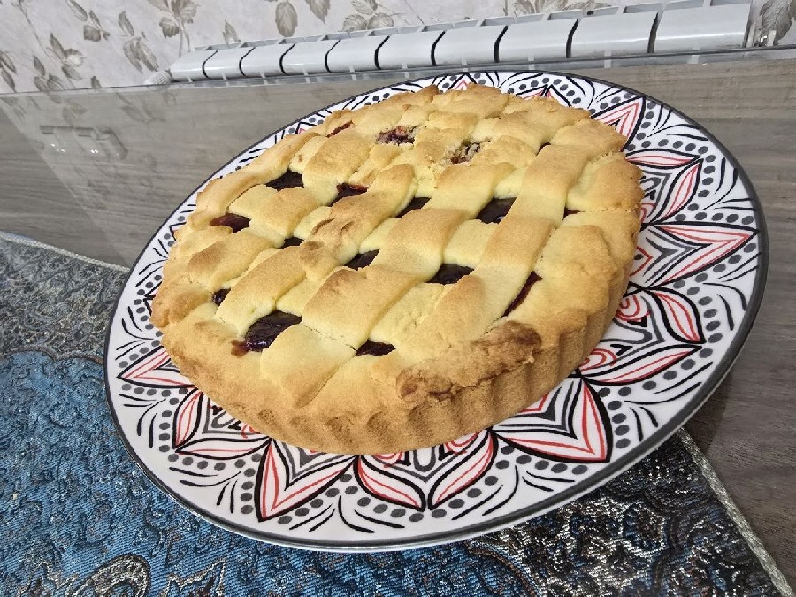 عکس تارت آلبالو