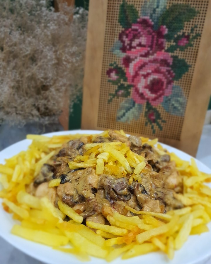 عکس چیکن استراگانف