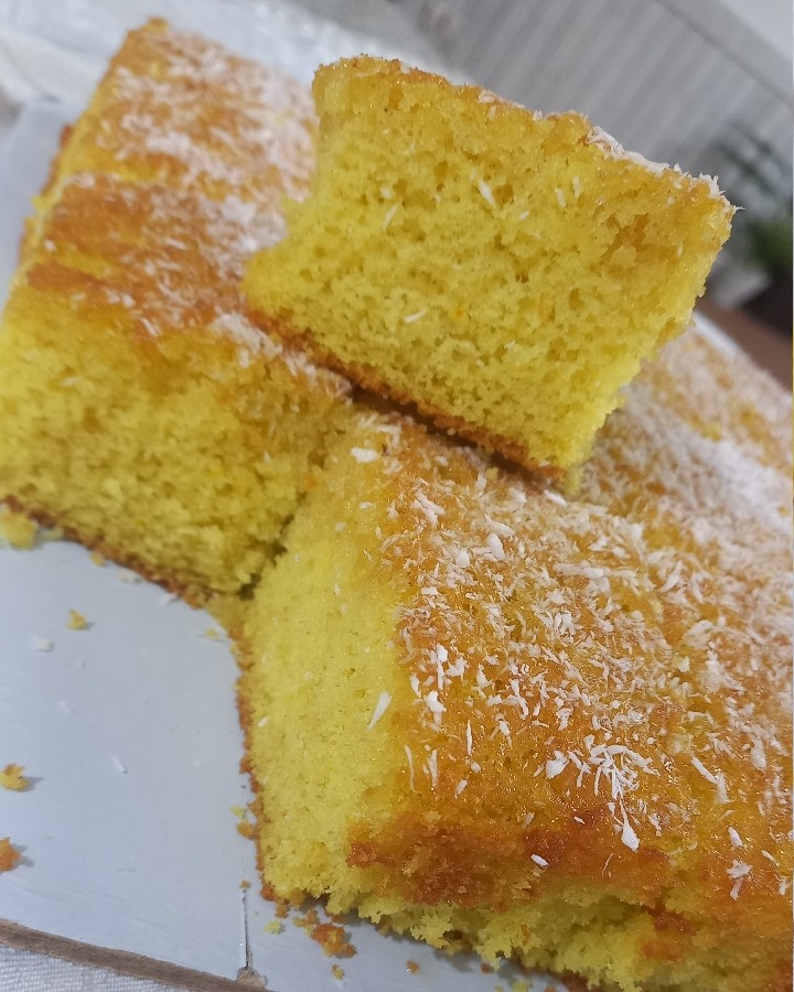 عکس کیک هل و گلاب (کیک تخته ای)