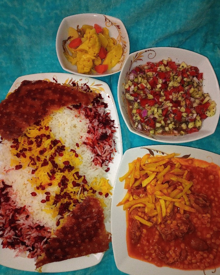 عکس خورش قیمه