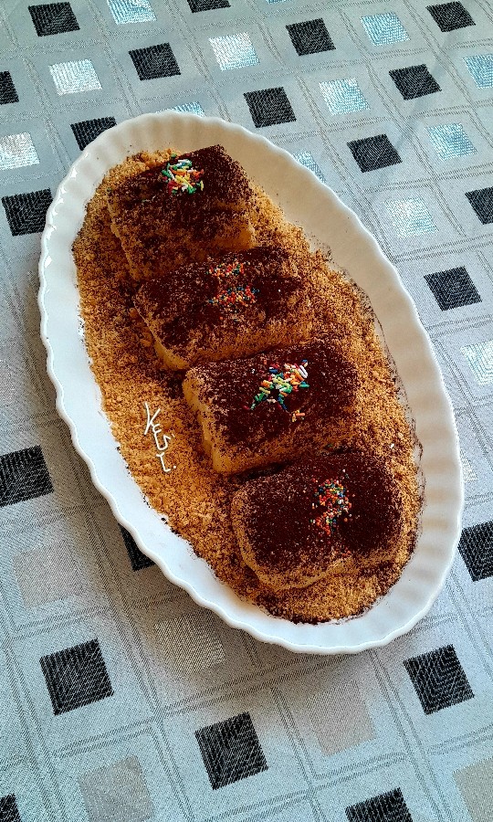 عکس دسر ترکی سارای سارماسی
